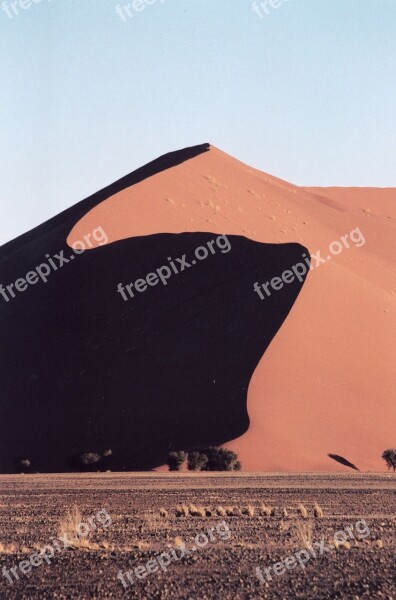 Namibia Duna Sand Desert Africa