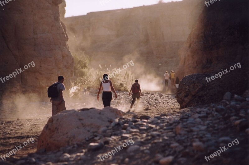 Sesriem Namibia Canyon Sand Desert