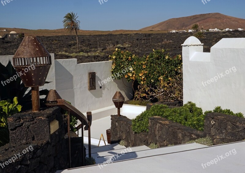 Residence César Manrique Lanzarote Tahiche Free Photos