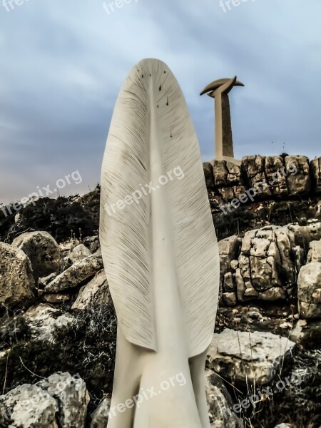 Cyprus Ayia Napa Sculpture Park Art Free Photos