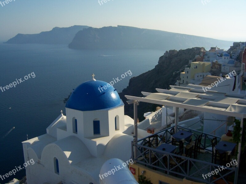 Landscape Sea Greece Nature Mediterranean Sea