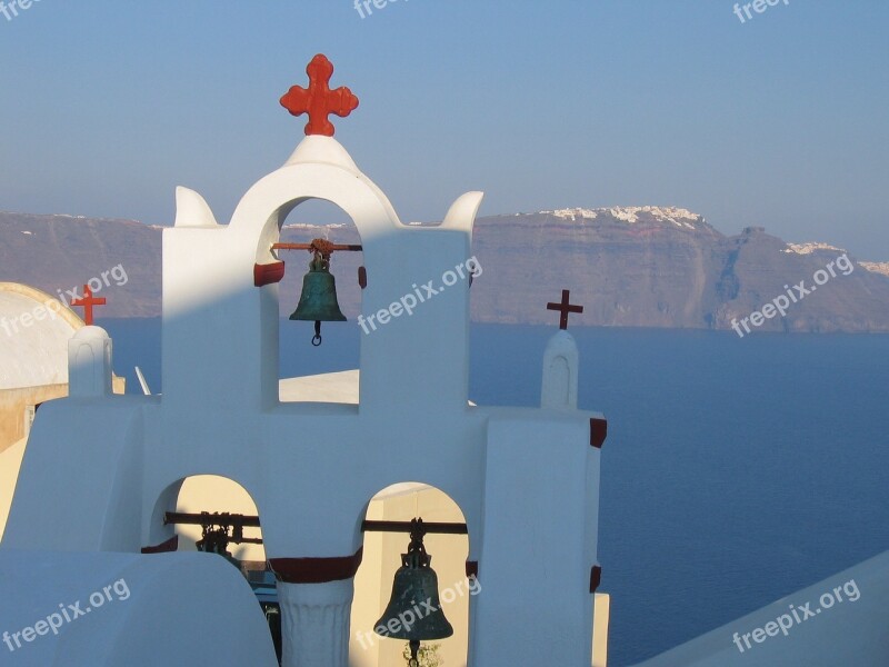 Landscape Sea Greece Mediterranean Sea Horizon