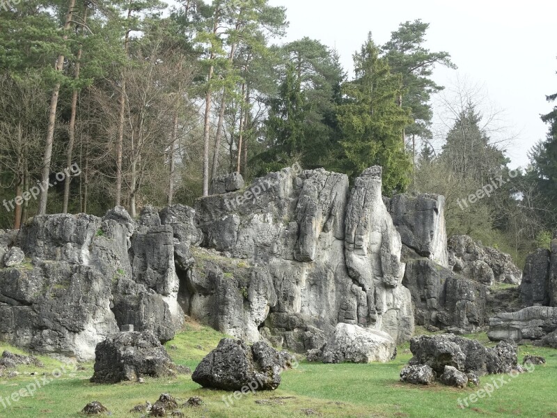 Rock Climb Kemitzenstein Rock Climbing Bad Staffelstein