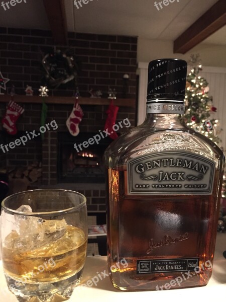 Jack Daniel's Whiskey Tennessee Gentleman Jack Free Photos