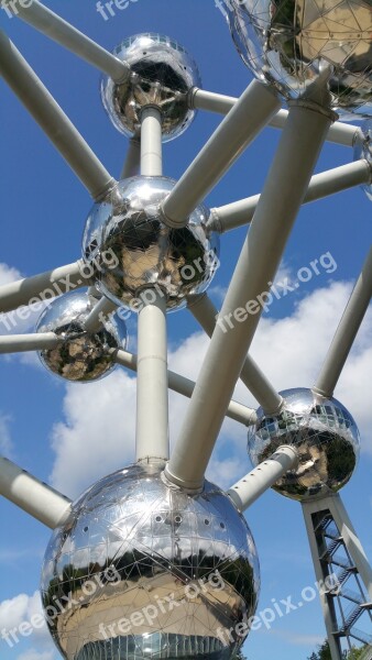 Belgium Brussels Atomium Free Photos