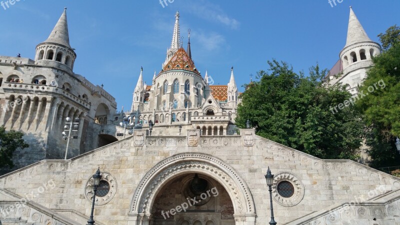 Fisherman Fisherman's Bastion Bastion Budapest Hungary