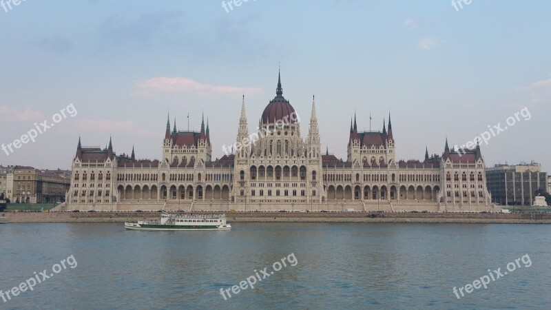 Hungarian Parliament Hungarian Parliament Budapest Landmark