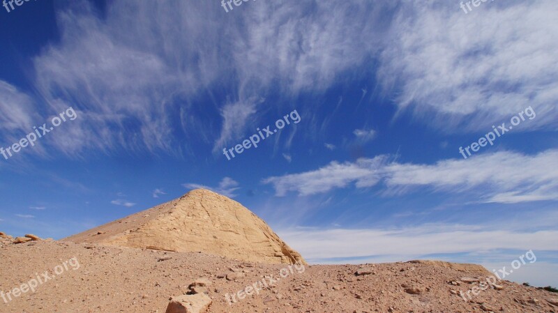 Sky Egypt Dunes Mountain Tour