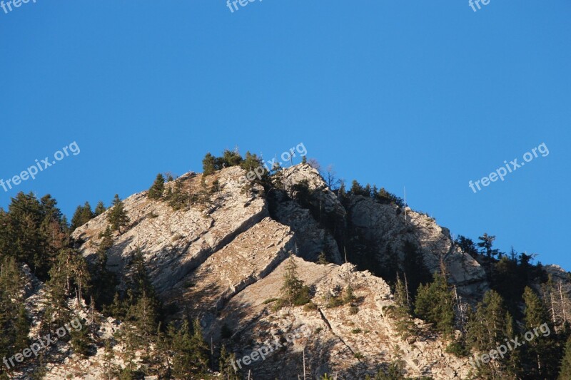 Summit Summit Cross Mountains Alpine Clear Air