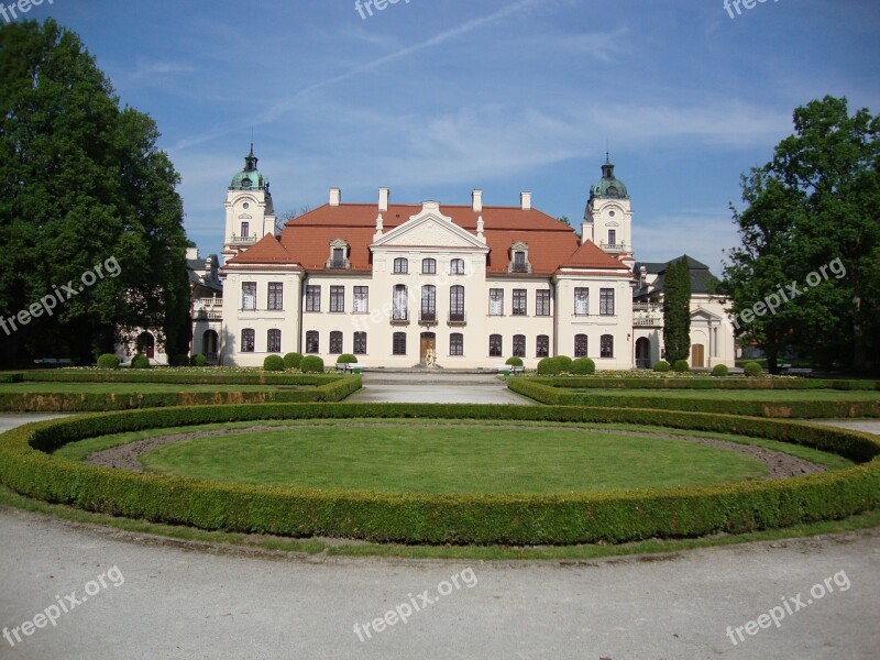 Kozłówka Poland The Palace Lubelskie The Museum