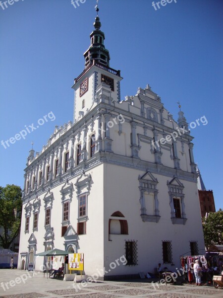 Chełmno Poland The Town Hall Building Architecture