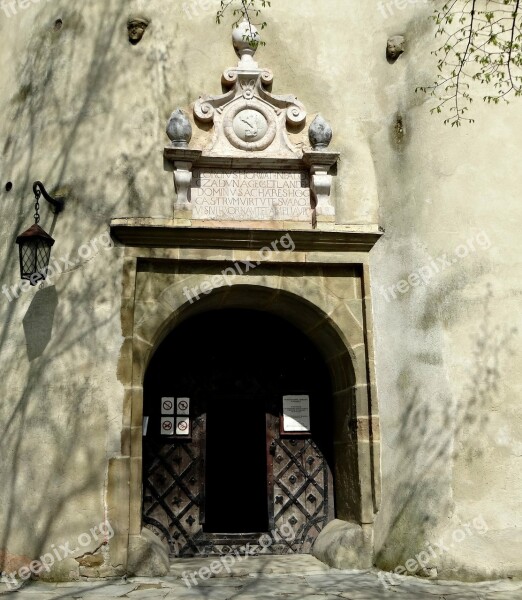 Castle Niedzica The Museum History Monument Pieniny