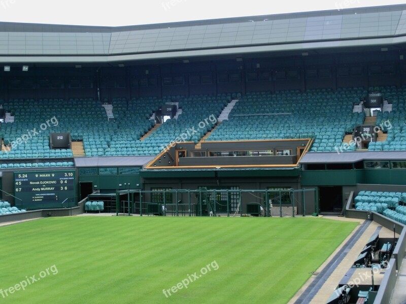 Wimbeldon London Stadium Green Vip