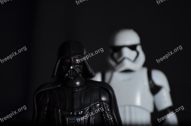 Darth Vader Toys Photography Free Photos