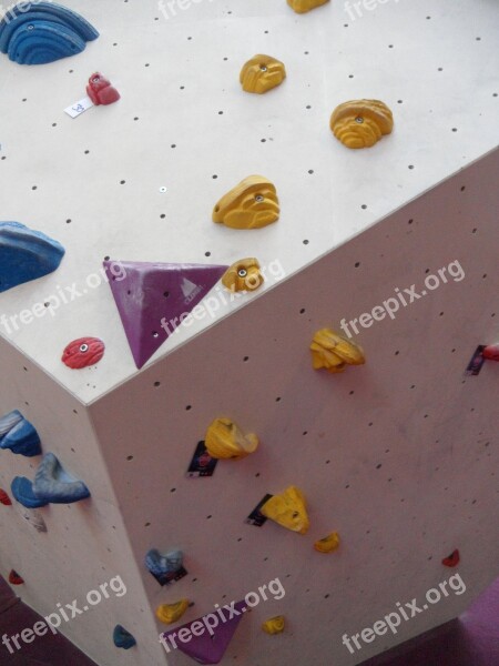 Bouldering Climbing Hall Climbing Wall Climb Climbing Holds