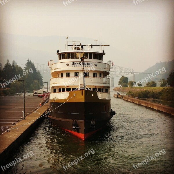 Columbia River Gorge Oregon Columbia Gorge River