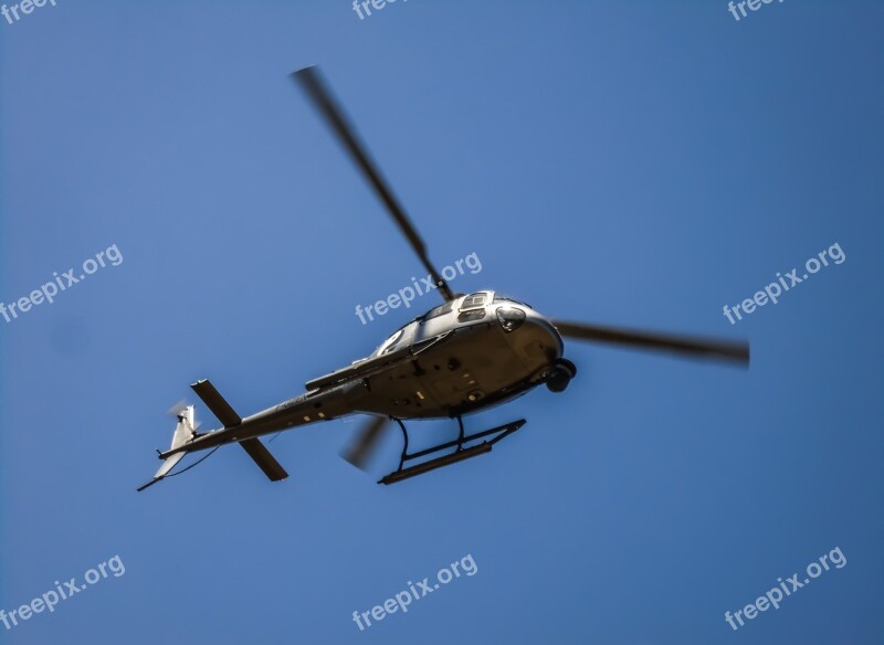 Helicopter Flight Fly In The Sky Free Photos