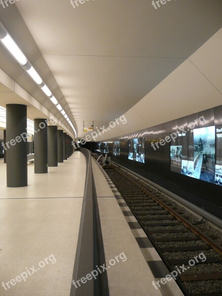 Berlin Metro Capital Big City Underground