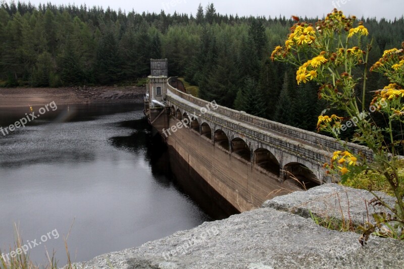 Dam Laggan Dam Highlands Hydroelectricity Scotland