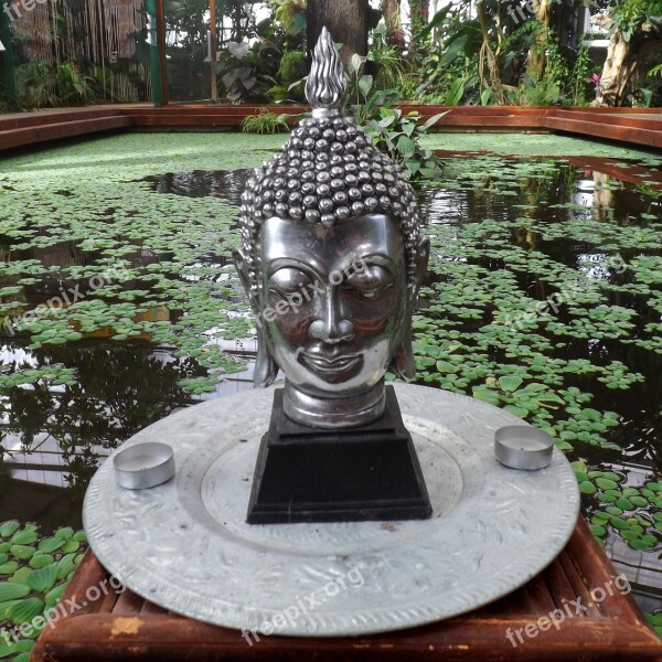 Buddha Divinity God Director Sculpture