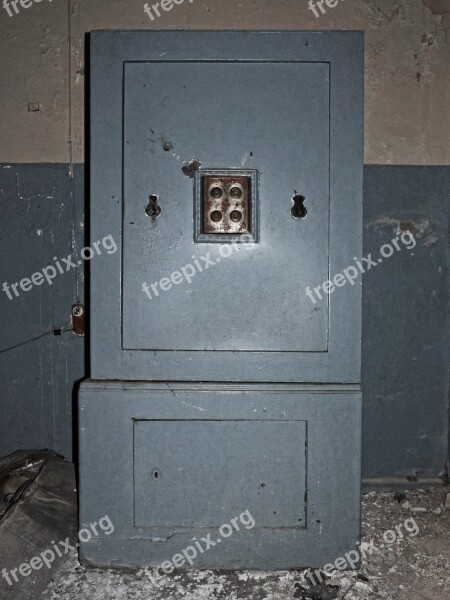 Safety Deposit Box Old Abandoned Antiques Free Photos