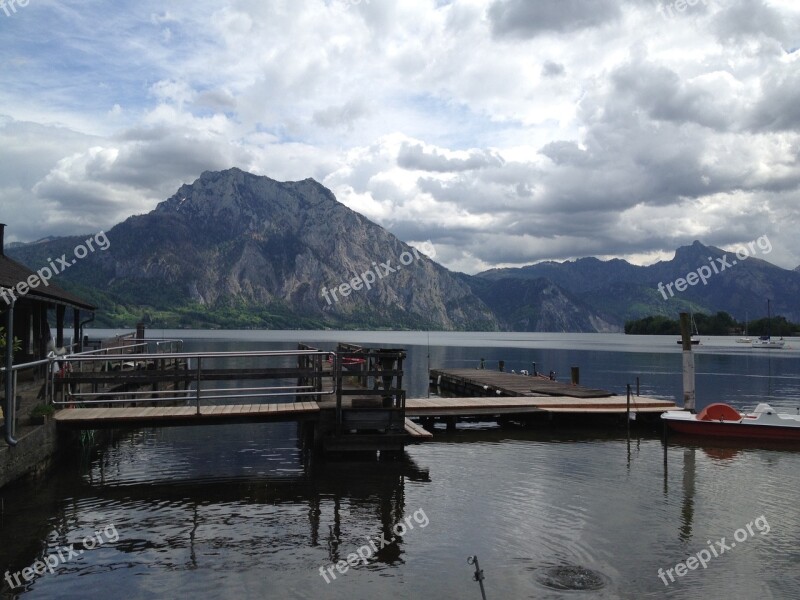 Traunstein Traunsee Gmunden Web Free Photos