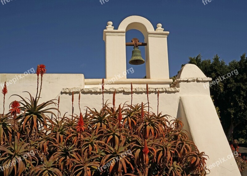 Bell Tower Dome Bell Tower Lanzarote