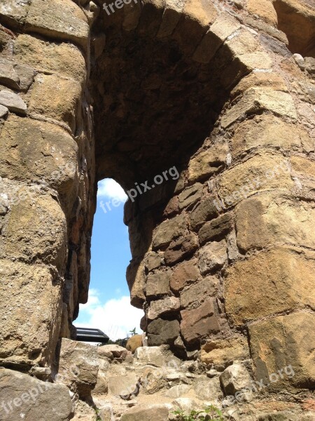 Welsh Castle Wales Building Architecture