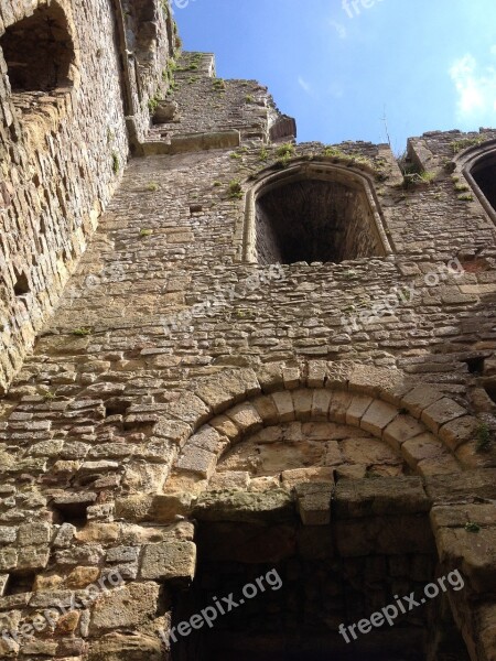 Castle Stone Wales History Medieval