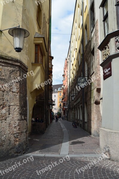 Innsbruck Tyrol Architecture City Facade