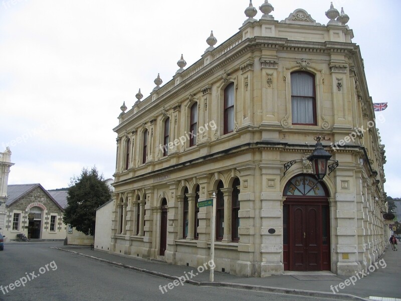 Criterion Hotel Oamaru New Zealand Architecture Building