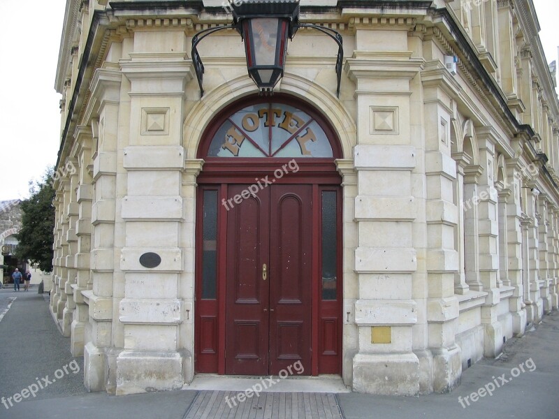 Criterion Hotel Oamaru New Zealand Architecture Building