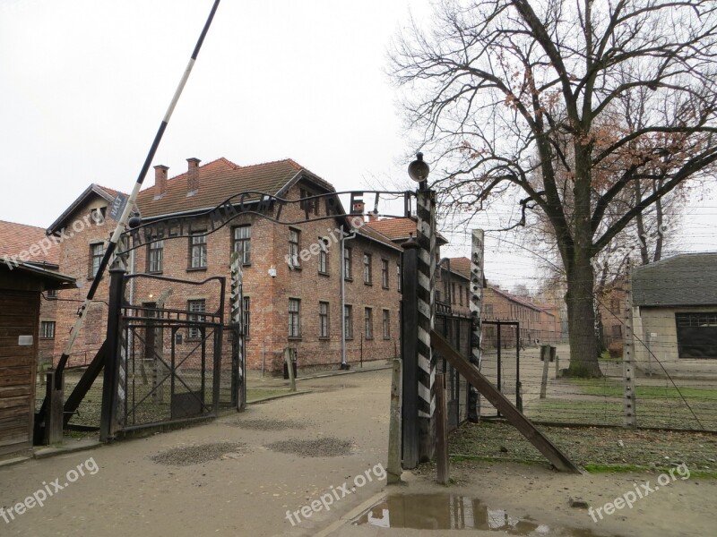 Auschwitz Camp Poland Concentration Birkenau