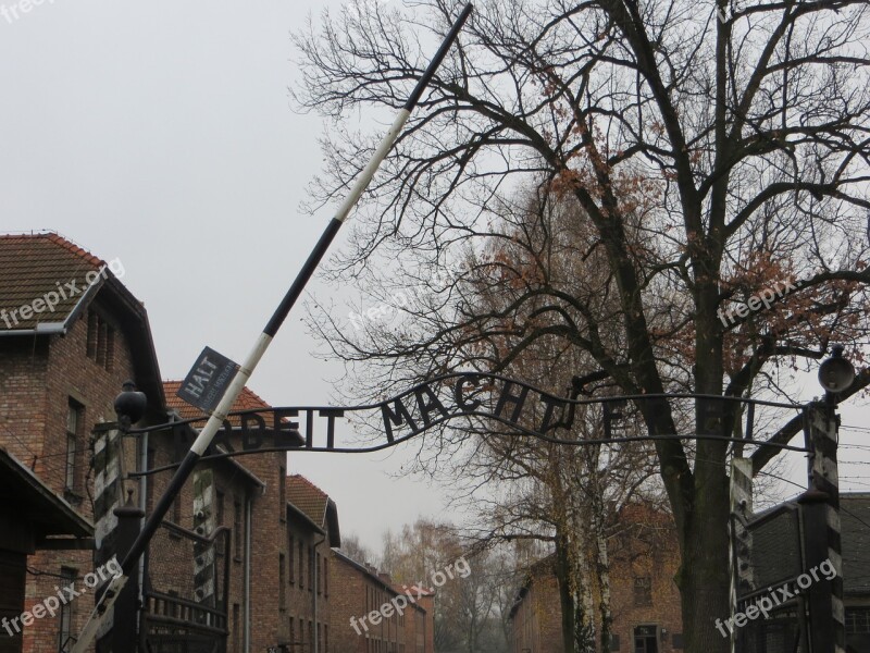 Auschwitz Camp Poland Concentration Birkenau