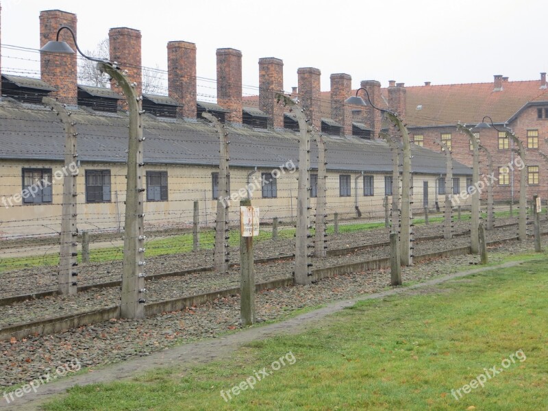 Auschwitz Camp Poland Concentration Birkenau