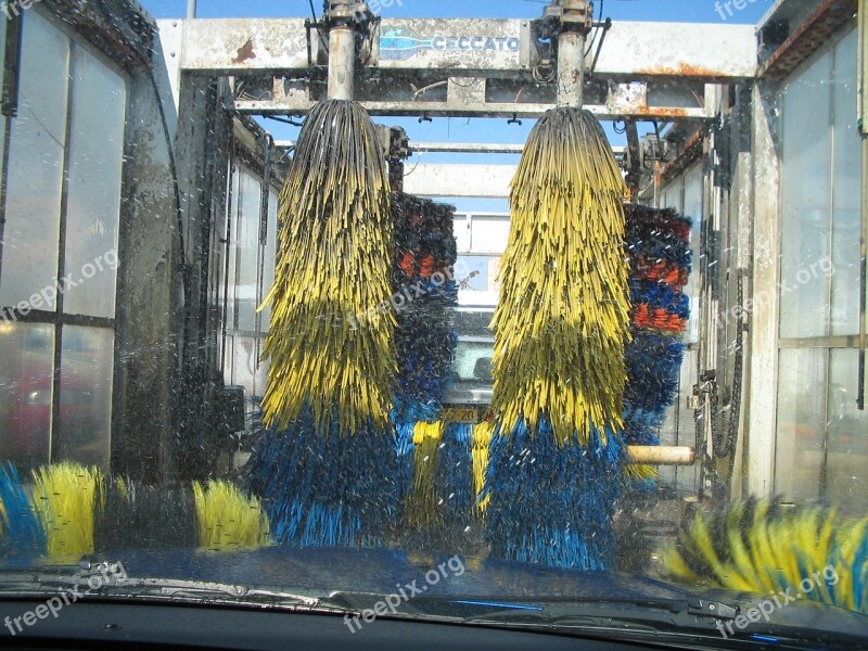 Car Wash Car Wash Clean Water