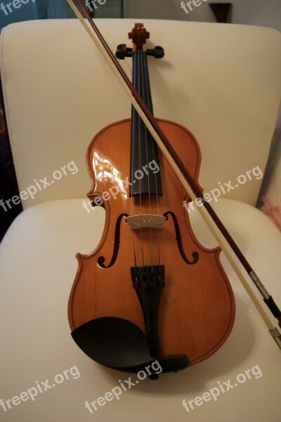 Violin Bow String Music Instrument