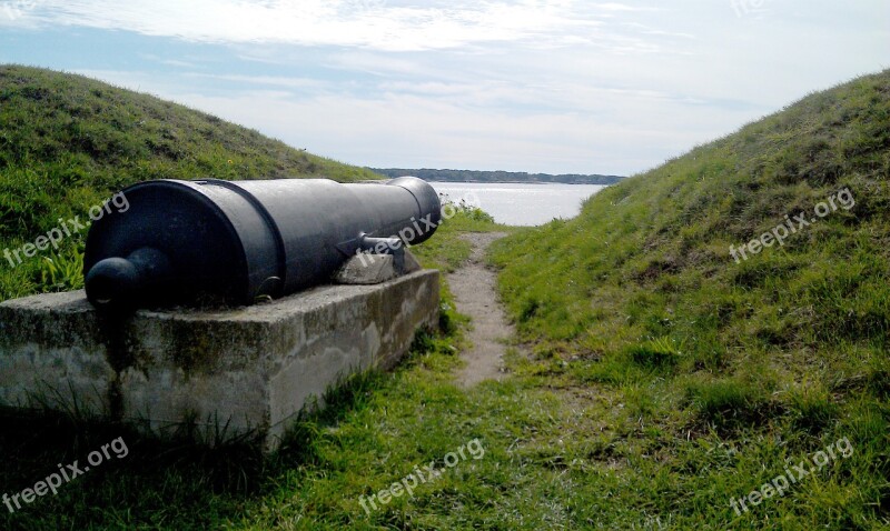 Cannon Historical New England Historic History