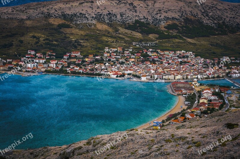 Pag Croatia Island Free Photos