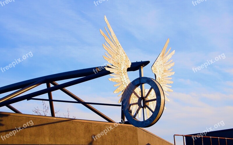 Wings Wheel Museum Railway Museum Shield