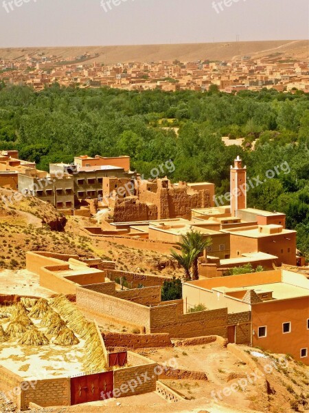 Desert Minaret Morocco Adobe Free Photos