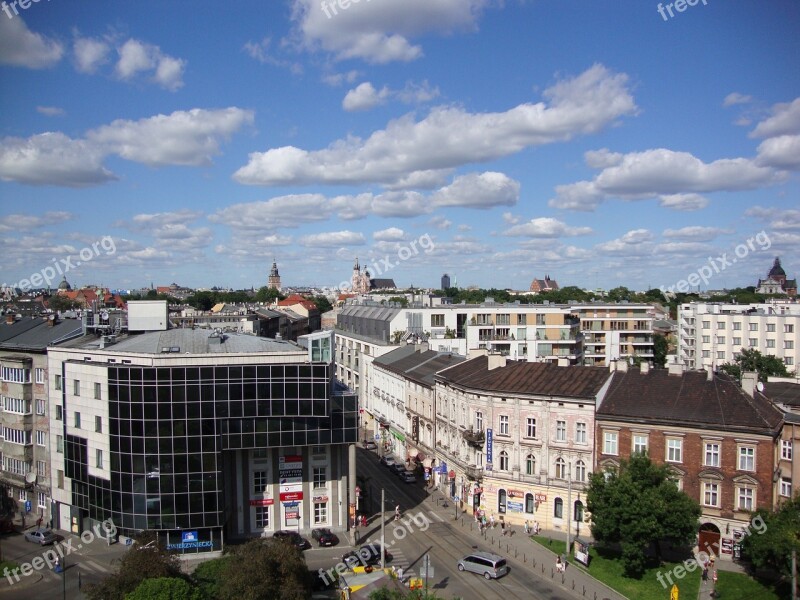 Kraków Poland Architecture Monuments The Old Town