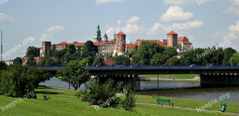 Wawel Castle Poland Monument The Museum