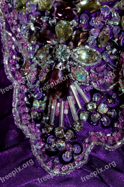 Beading Beaded Sequins Sparkle Fashion