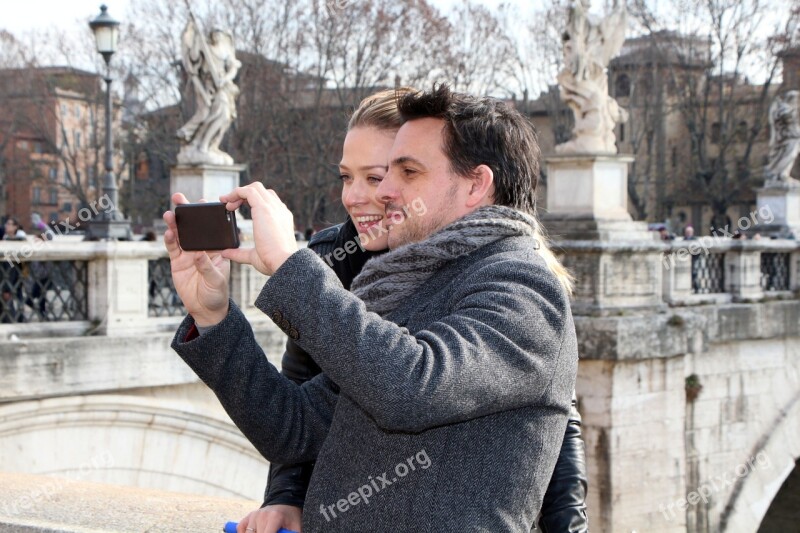 Tourism People Para Photo Rome