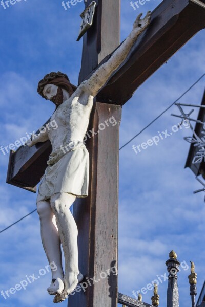 Cross Crucifix Jesus Christianity Faith