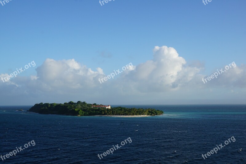 Levantado Island Caribbean Bacardi Island Beach