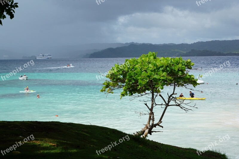 Levantado Island Caribbean Bacardi Island Beach