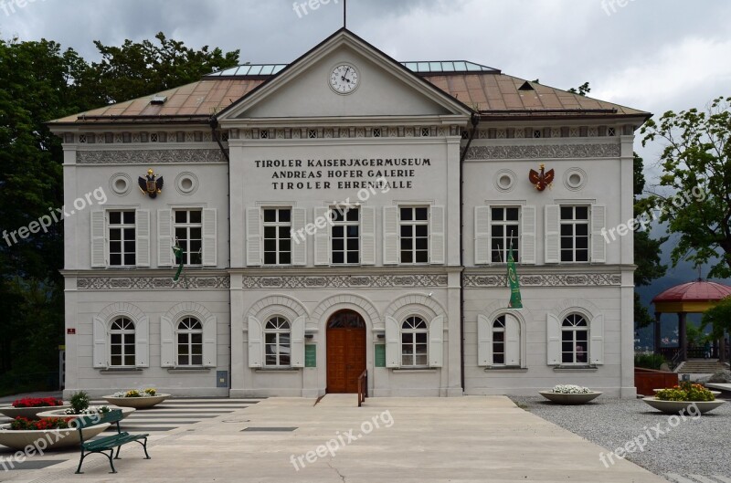 Innsbruck Tyrol Kaisers Infantry Museum Andreas Hofer Kaiser Infantry