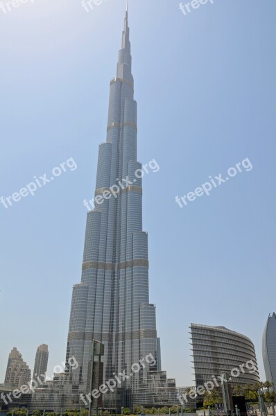 U A E Vacations Dubai Burj Khalifa Sun